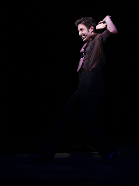 Photo Coverage: BROADWAY BACKWARDS 5 - More Men  Image