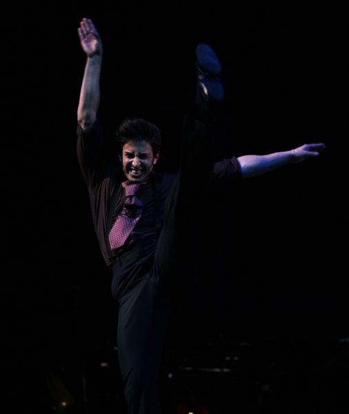 Photo Coverage: BROADWAY BACKWARDS 5 - More Men Image