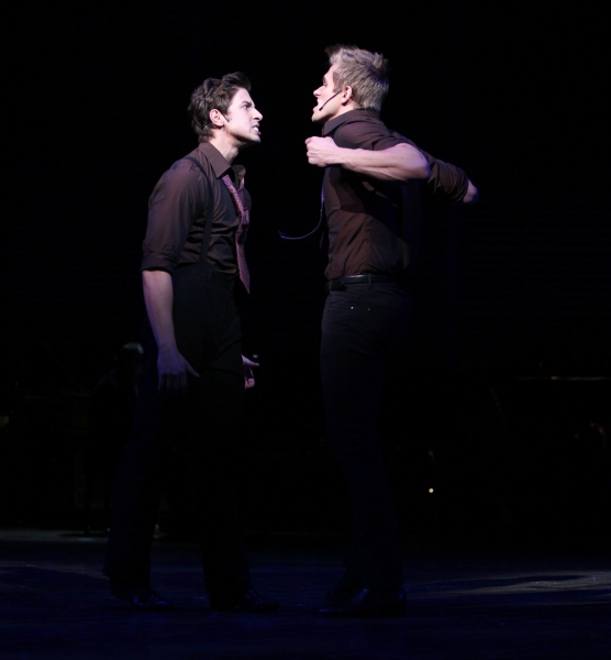 Photo Coverage: BROADWAY BACKWARDS 5 - More Men Image