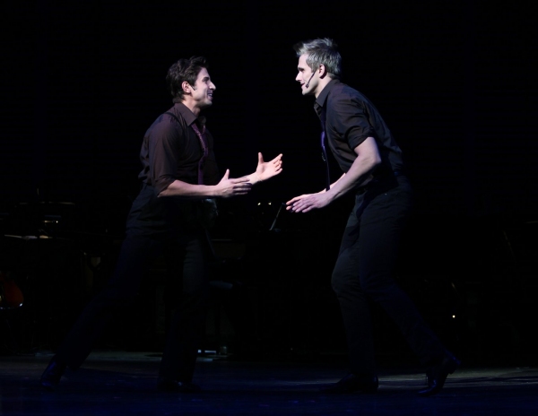 Photo Coverage: BROADWAY BACKWARDS 5 - More Men Image