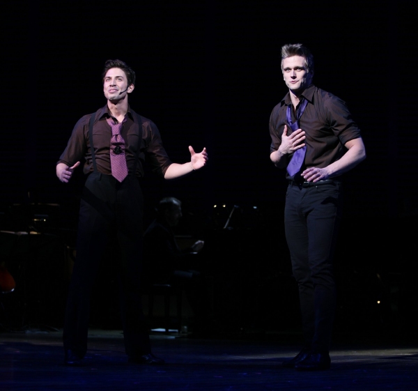 Photo Coverage: BROADWAY BACKWARDS 5 - More Men Image