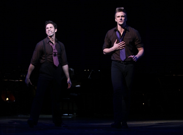 Photo Coverage: BROADWAY BACKWARDS 5 - More Men Image
