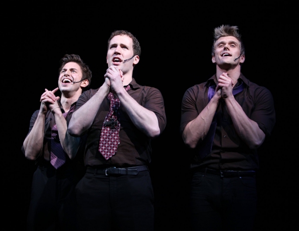 Photo Coverage: BROADWAY BACKWARDS 5 - More Men Image