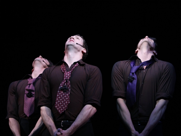 Photo Coverage: BROADWAY BACKWARDS 5 - More Men Image