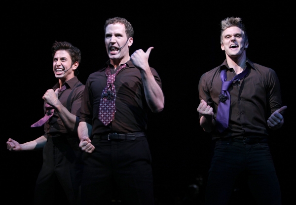 Photo Coverage: BROADWAY BACKWARDS 5 - More Men Image