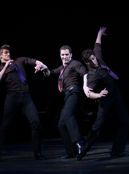 Photo Coverage: BROADWAY BACKWARDS 5 - More Men Image
