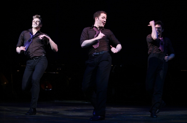 Photo Coverage: BROADWAY BACKWARDS 5 - More Men Image