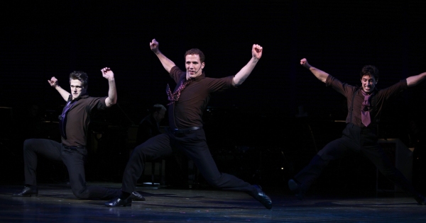 Photo Coverage: BROADWAY BACKWARDS 5 - More Men Image