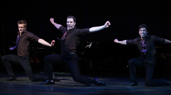 Photo Coverage: BROADWAY BACKWARDS 5 - More Men Image