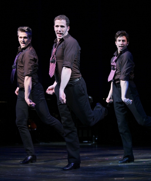 Photo Coverage: BROADWAY BACKWARDS 5 - More Men Image