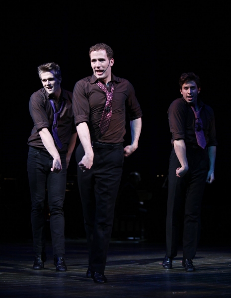 Photo Coverage: BROADWAY BACKWARDS 5 - More Men Image