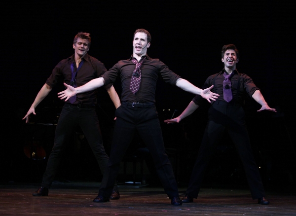 Photo Coverage: BROADWAY BACKWARDS 5 - More Men Image