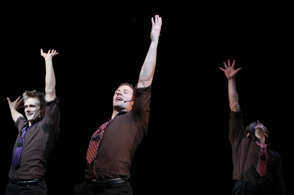 Photo Coverage: BROADWAY BACKWARDS 5 - More Men Image