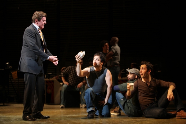Photo Coverage: BROADWAY BACKWARDS 5 - More Men Image