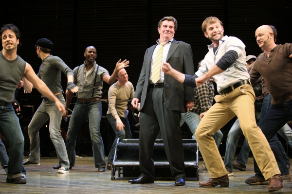 Photo Coverage: BROADWAY BACKWARDS 5 - More Men Image