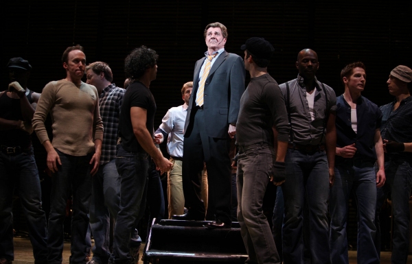 Photo Coverage: BROADWAY BACKWARDS 5 - More Men Image