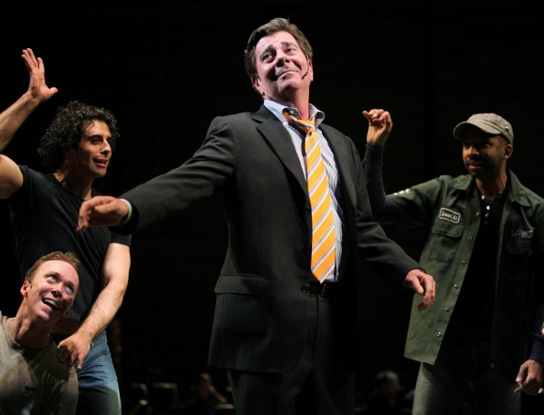 Photo Coverage: BROADWAY BACKWARDS 5 - More Men Image