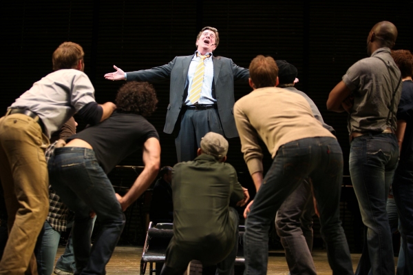 Photo Coverage: BROADWAY BACKWARDS 5 - More Men Image