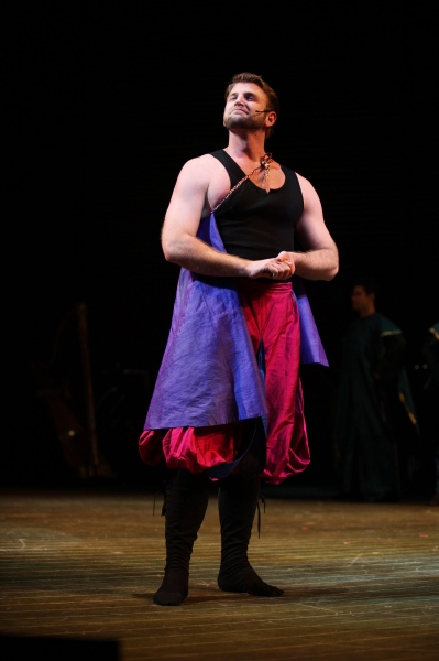 Photo Coverage: BROADWAY BACKWARDS 5 - More Men Image