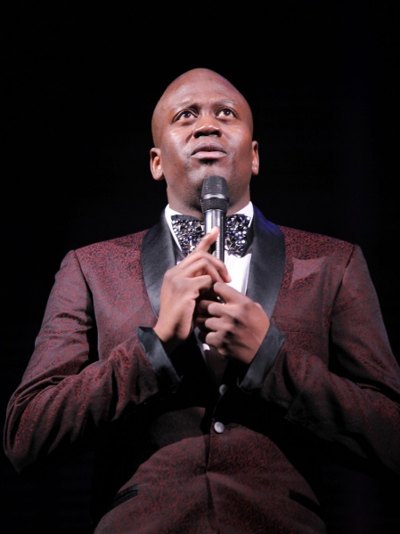 Photo Coverage: BROADWAY BACKWARDS 5 - More Men Image