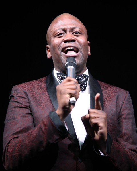 Photo Coverage: BROADWAY BACKWARDS 5 - More Men Image