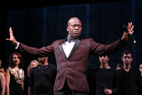 Photo Coverage: BROADWAY BACKWARDS 5 - More Men Image