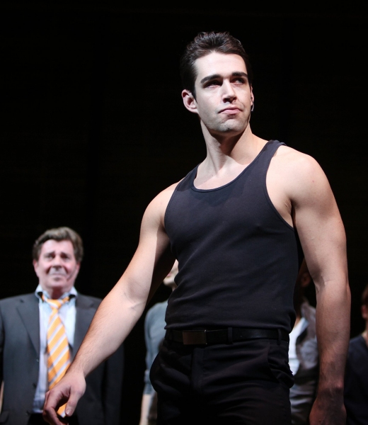 Photo Coverage: BROADWAY BACKWARDS 5 - More Men Image