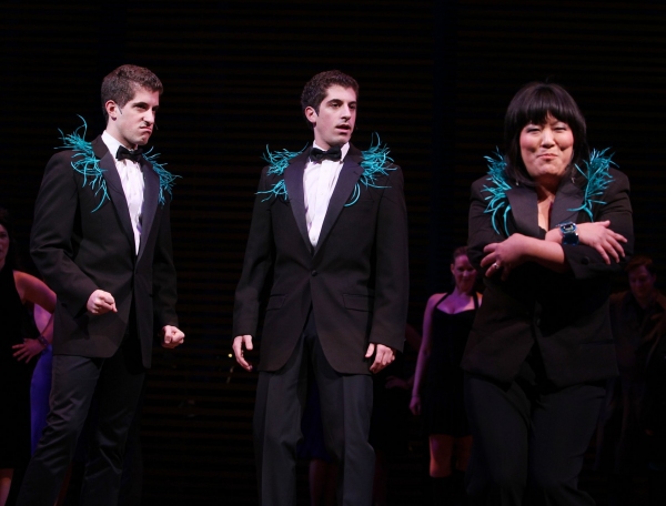 Photo Coverage: BROADWAY BACKWARDS 5 - More Men Image