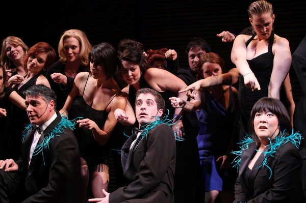 Photo Coverage: BROADWAY BACKWARDS 5 - More Men Image