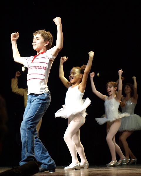 Photo Coverage: BILLY ELLIOT Honors The Actors Fund Image