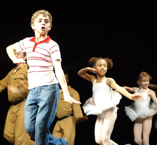 Michael Dameski and the Ballet Girls Photo