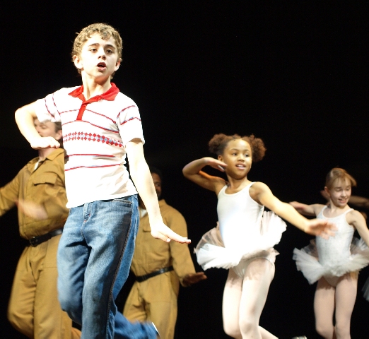Photo Coverage: BILLY ELLIOT Honors The Actors Fund Image