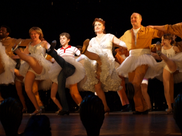 Photo Coverage: BILLY ELLIOT Honors The Actors Fund Image