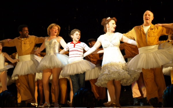 Photo Coverage: BILLY ELLIOT Honors The Actors Fund Image