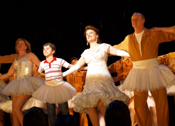 Photo Coverage: BILLY ELLIOT Honors The Actors Fund Image