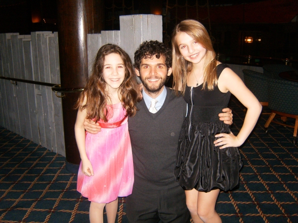 Talia Rawitz, Andrew Keltz and Arielle Dayan
 Photo