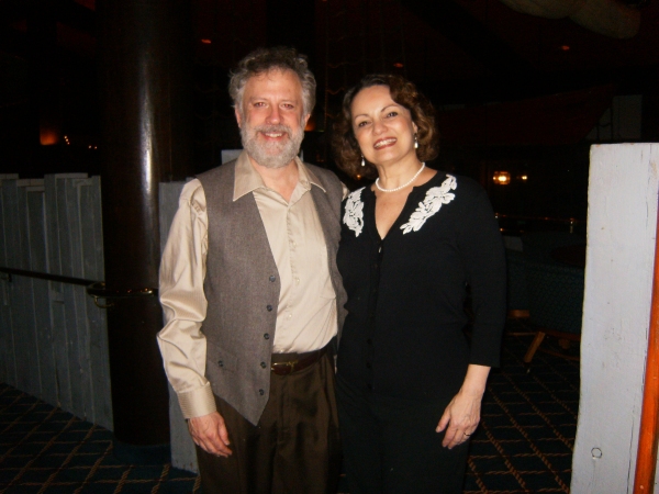 Ross Lehman and Paula Scrofano Photo