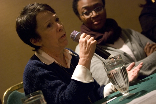 Photo Coverage: Women Playwrights & Directors Panel Image