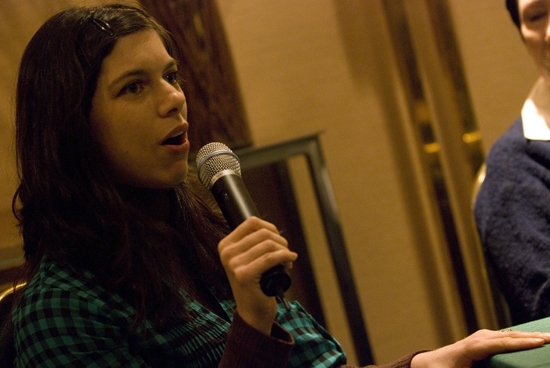 Photo Coverage: Women Playwrights & Directors Panel Image