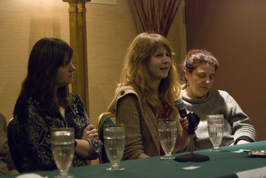 Photo Coverage: Women Playwrights & Directors Panel Image