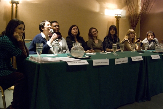 Photo Coverage: Women Playwrights & Directors Panel Image