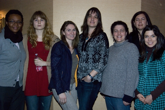 Photo Coverage: Women Playwrights & Directors Panel Image