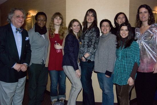 Photo Coverage: Women Playwrights & Directors Panel Image