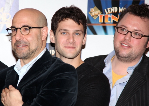 Photo Coverage: LEND ME A TENOR Meets the Press Image