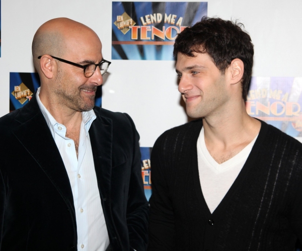 Photo Coverage: LEND ME A TENOR Meets the Press Image