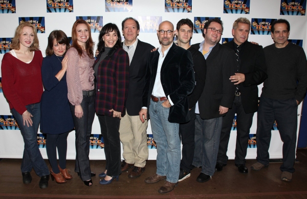 Photo Coverage: LEND ME A TENOR Meets the Press Image