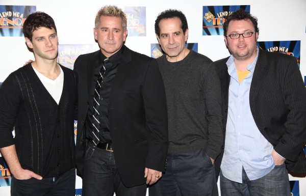 Photo Coverage: LEND ME A TENOR Meets the Press Image