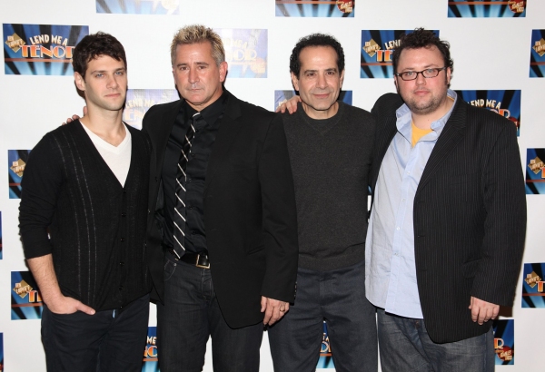 Photo Coverage: LEND ME A TENOR Meets the Press Image