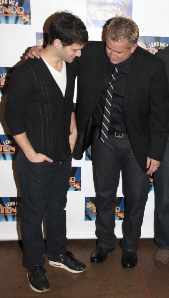 Photo Coverage: LEND ME A TENOR Meets the Press Image