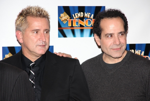 Photo Coverage: LEND ME A TENOR Meets the Press Image
